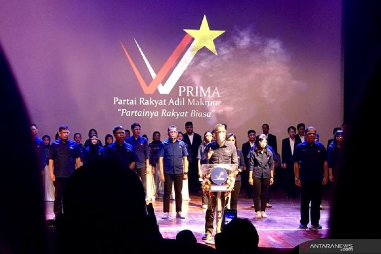 Tak Lolos Verifikasi Administrasi, PRIMA Akan Gugat KPU ke Bawaslu