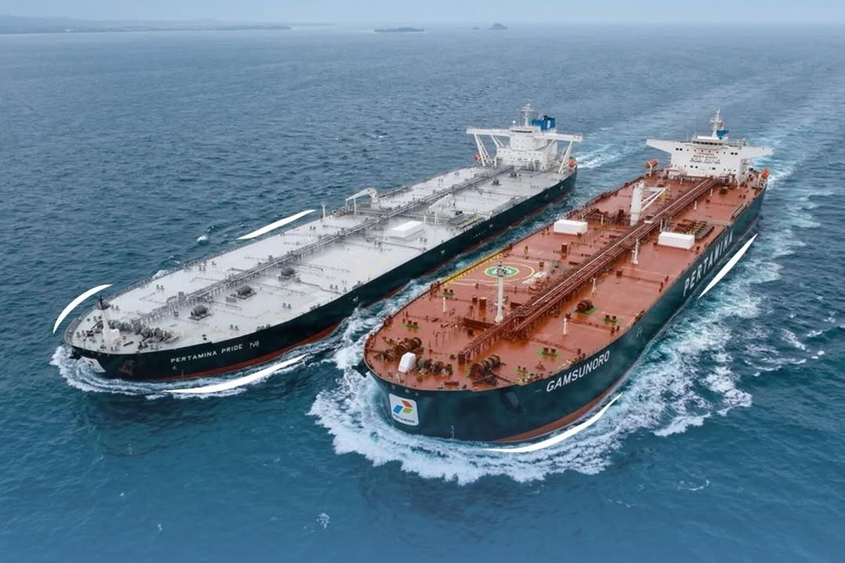 Harga Minyak Dunia Turun 3 Persen, tapi Kapal Indonesia Masih Tertahan di Selat Hormuz