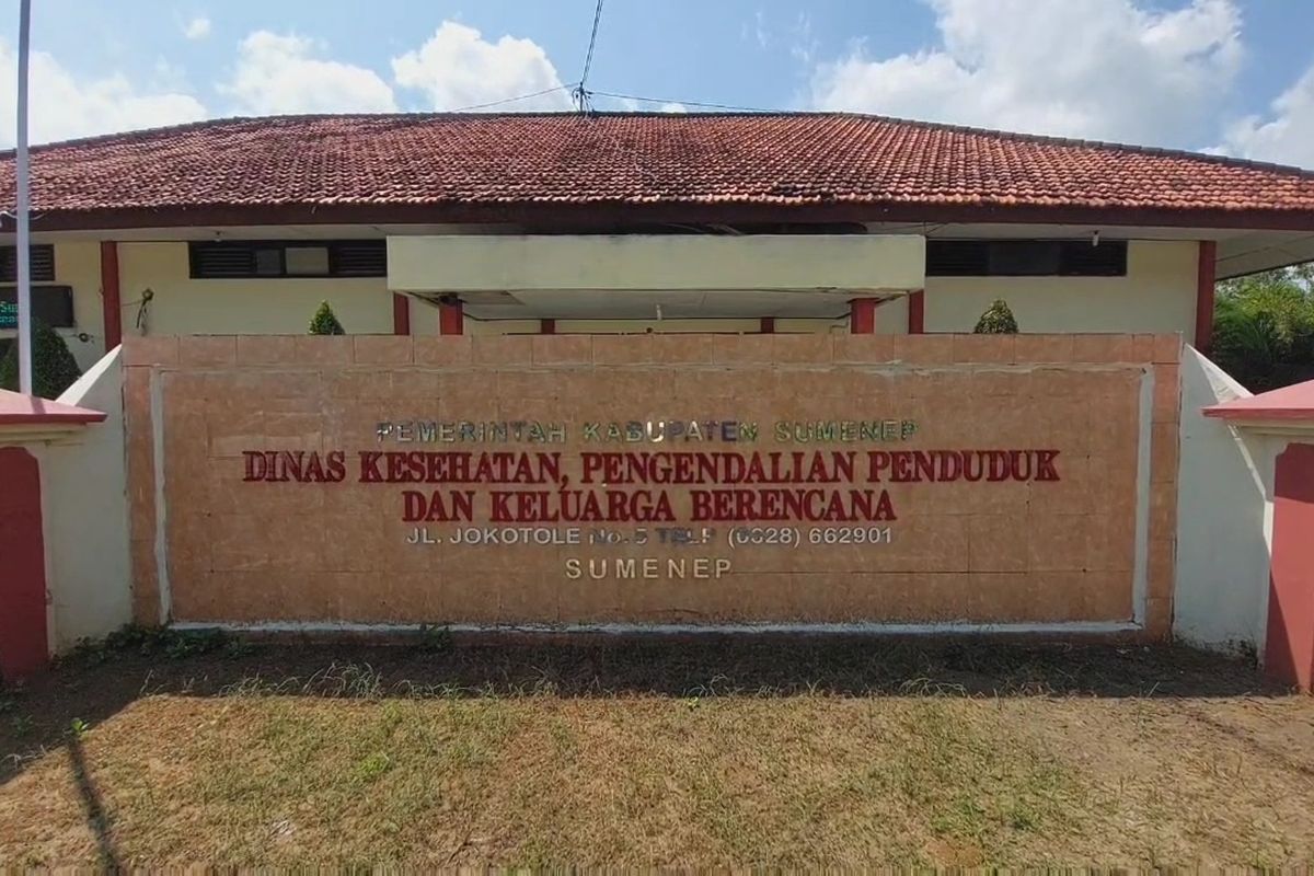 Kantor Dinkes P2KB Sumenep