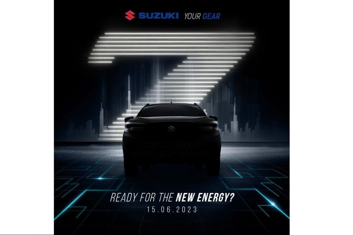 Sinyal Suzuki Indonesia akan melansir Suzuki XL7 hybrid semakin kuat. Beberapa teaser mobil MPV tersebut mulai bermunculan di dunia maya mengindikasikan mobil bakal meluncur.