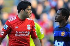 Saat Evra Sudah Turunkan Ego, Suarez Justru Menolak Berjabat Tangan