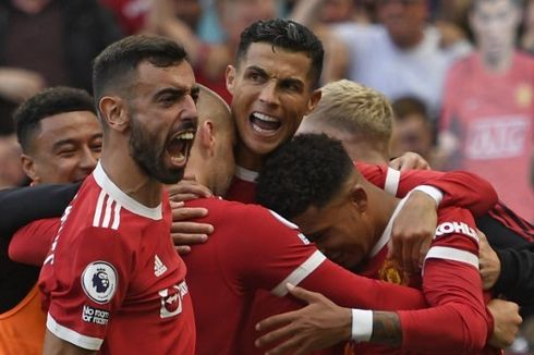 Klasemen Liga Inggris - Man United Puncak, Spurs Tersandung, Arsenal Keluar Zona Degradasi