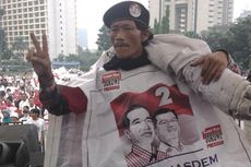 Nasihun Jalan Kaki dari Wonosobo ke Jakarta demi Bertemu Jokowi-JK