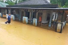 2 Kecamatan di Lebak Diterjang Banjir, Satu Orang Hanyut