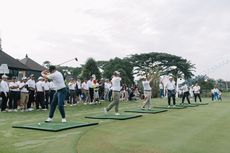 Dukung Misi Sosial, Himpunan Alumni Sekolah Bisnis IPB Gelar Turnamen Golf Amal