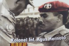 Agus Hernoto, Legenda Pasukan Komando