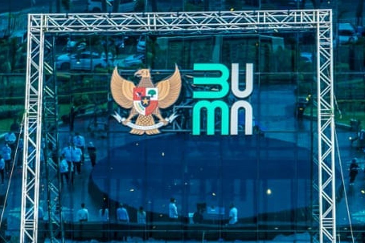 Logo baru Kementerian BUMN