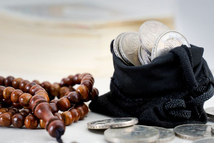 Ilustrasi ekonomi syariah, keuangan syariah.