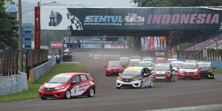 One Make Race (OMR) Honda Jazz Speed Challenge Seri 1 2017