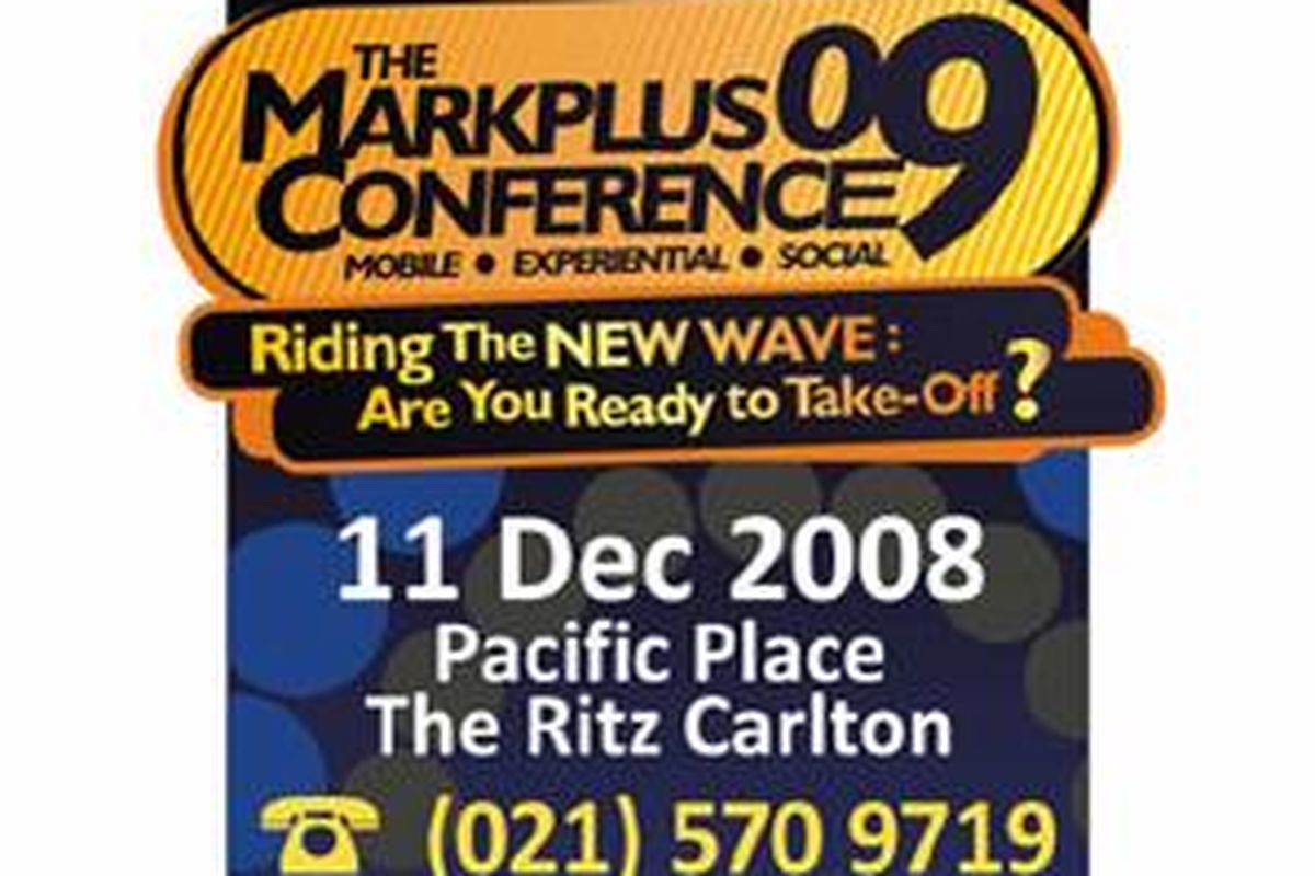 The MarkPlus Conference 2009