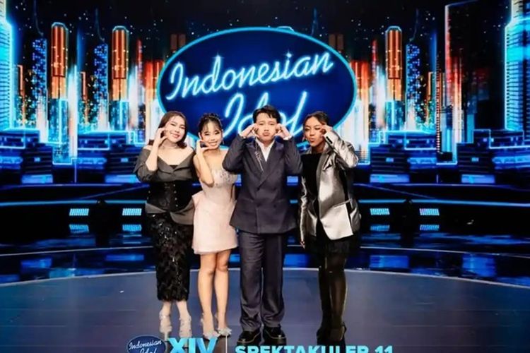 Hasil Indonesian Idol 2026 Spekta Show 11, Peserta yang Tereliminasi dan Tersisa ke Top 4