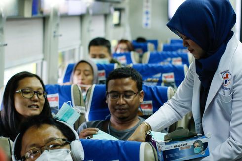 Selama PSBB, Hanya Ada 7 Keberangkatan Kereta Jarak Jauh dari Jakarta