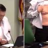 Detik-detik Lee Wong, Pejabat Asia-Amerika, Buka Baju untuk Tunjukkan Dia Patriot