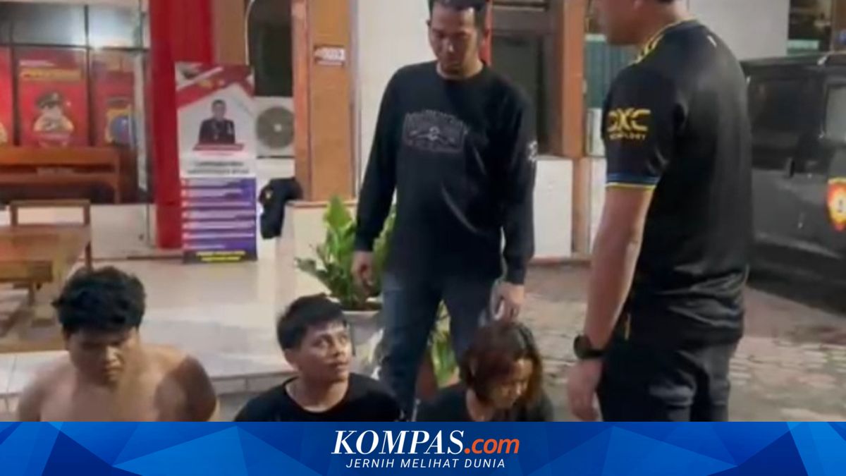 Komplotan Maling Modus Check In Hotel di Medan Gasak Motor, 3 Pelaku Ditangkap