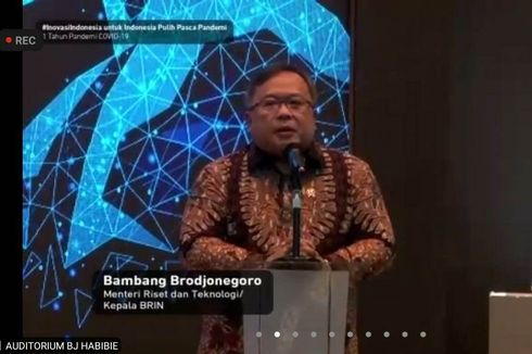 Menristek: Setahun Pandemi, Ada 61 Produk Inovasi Anak Bangsa