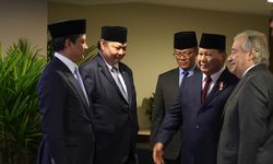 Menko Airlangga Dampingi Prabowo Bertemu Sekjen PBB Bahas Dinamika Global Terkini