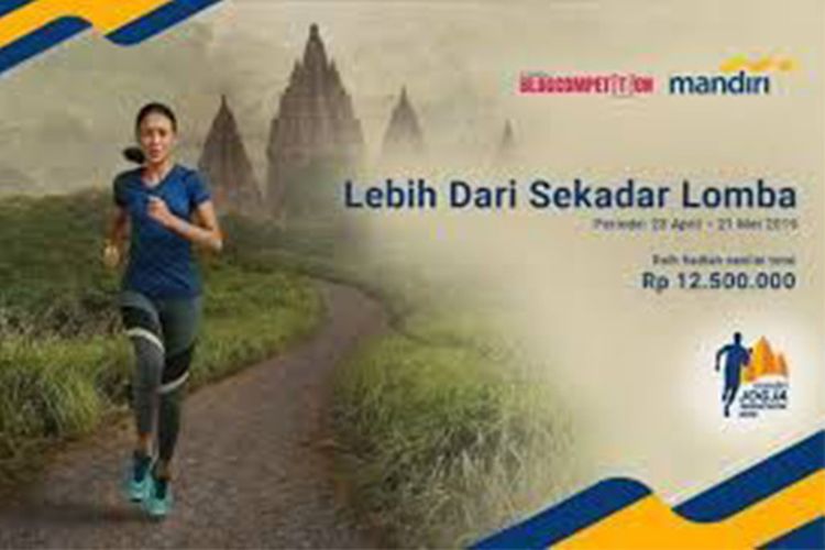 Mandiri Jogja Marathon 2019