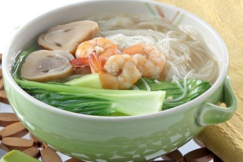 Resep Bihun Kuah Tomyam, Masak Cepat Cuma 30 Menit