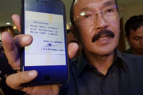 KPK Tangkap Fredrich Yunadi