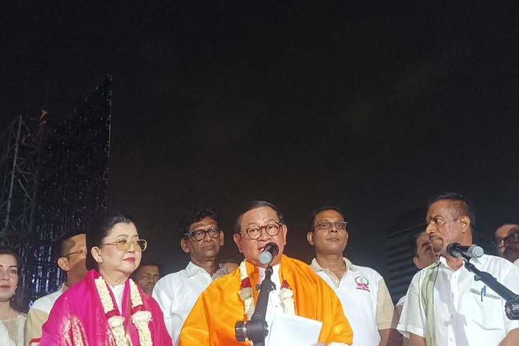 Pramono di Monas Soroti Kondisi Dunia, Tegaskan Pesan Damai dari Jakarta