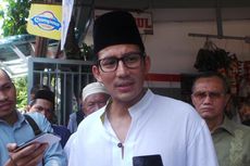 Prabowo Pilih Sjafrie, Sandiaga Mengaku Tak Sakit Hati