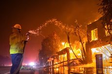 Kebakaran Los Angeles, Akankah Padam di Minggu Ini? 