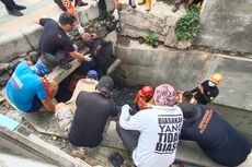 Kronologi Penemuan Balita yang Hanyut di Surabaya, Ditemukan di Gorong-gorong Setelah 3 Hari Pencarian