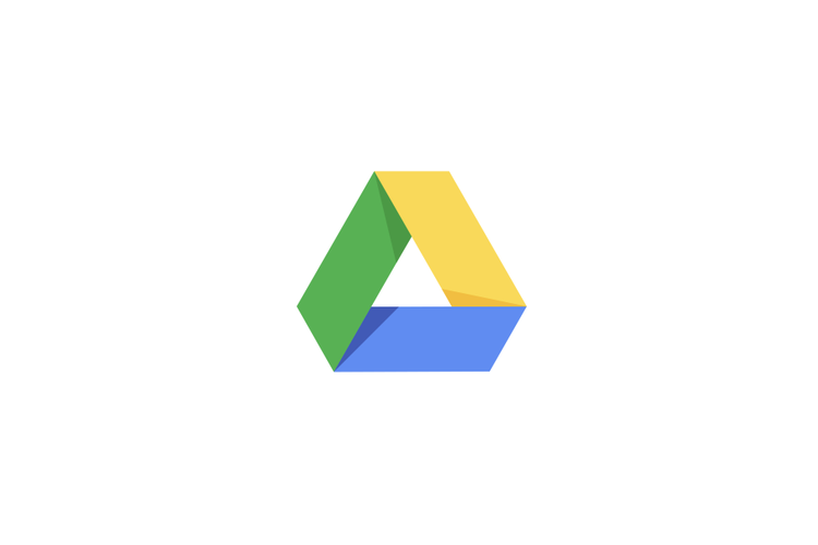 ilustrasi cara membagikan file di google drive.