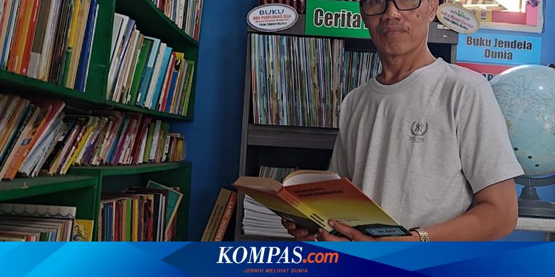 Taburan Benih Cinta Membaca di Rumah Buku Blondo Magelang