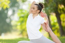 Latihan Yoga Bisa Bikin Postur Tambah Tinggi?