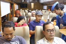 Ke Jogja dan Solo, Ini Komentar Penumpang KA Wisata Priority