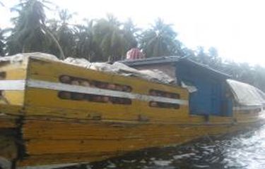 Air Kelapa dan Semangat Pramuka