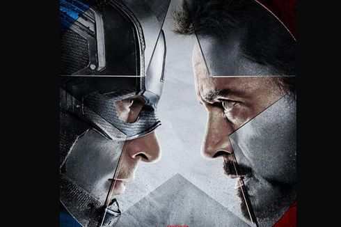 Captain America-Winter Soldier Bikin Iron Man Babak Belur 