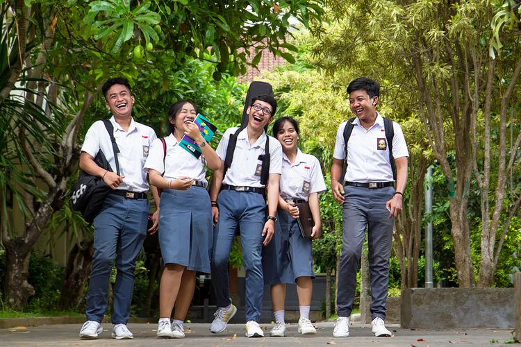 Ilustrasi siswa, SMA di Jakarta masuk daftar sekolah terbaik se-Indonesia. 