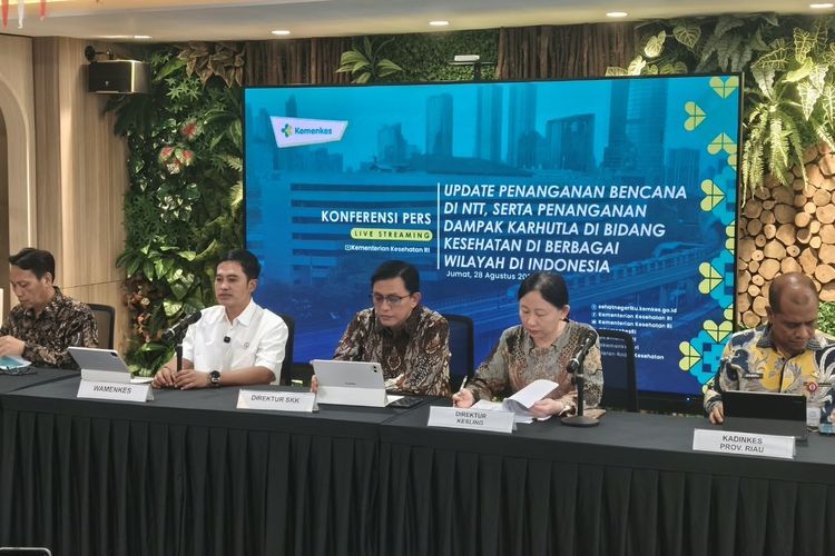 Dampak Karhutla, Wamenkes: Kualitas Udara di Pontianak Berbahaya