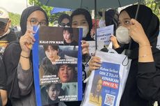 Poster Hanni Pham "Tolak Kenaikan PPN 12 Persen" Ramaikan Aksi K-Popers