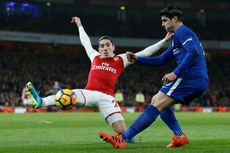 Arsenal Vs Man City, Tekad Bellerin Persembahkan Trofi bagi Wenger