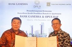 Opus Bay Capai 11 Lantai, Tuan Sing dan Bank Ganesha Kerja Sama KPA