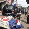 Minibus Hilang Kendali di Bandung Tabrak PKL dan Pejalan Kaki, 7 Orang Luka