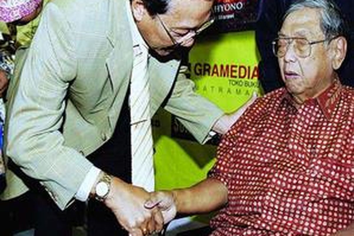 Sultan HB X dan Gus Dur