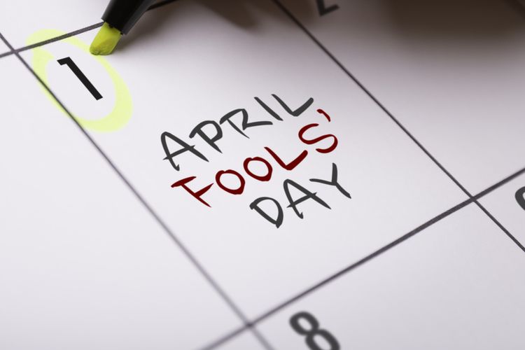 Ilustrasi april mop. Tradisi April Fools yang identik dengan lelucon ternyata punya sejarah panjang dan cara perayaan yang berbeda di berbagai negara.