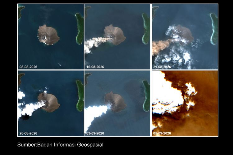 Erupsi Anak Krakatau Bisa Picu Gempa Patahan Sunda? Ini Penjelasannya