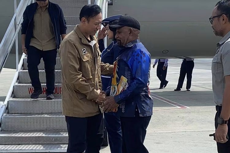AHY Dorong Penguatan Infrastruktur dan Konektivitas Antarwilayah di Papua