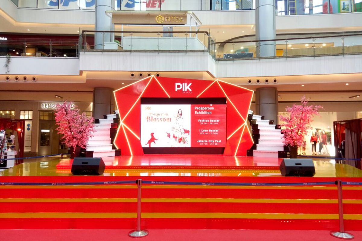 Rayakan Imlek, PIK Avenue Mall Jakarta hadirkan pentas budaya hingga festival belanja.
