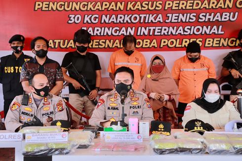 Polisi Ungkap Penyelundupan Sabu dari Malaysia di Riau, 2 Orang Ditangkap