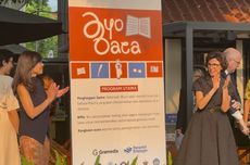Prancis-Indonesia Kerja Sama Bidang Literasi, Tunjuk Gramedia Terbitkan Buku Terjemahan 