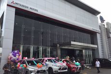 Mitsubishi Rambah Kota Magelang