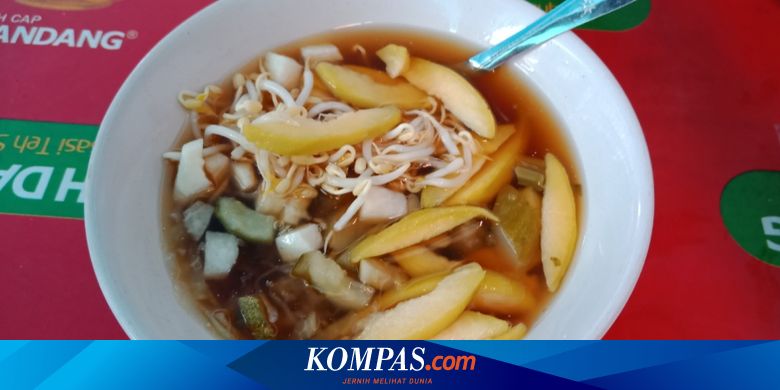 Mencicipi Rujak Unik Khas Cirebon Pelepas Dahaga Di Siang Hari
