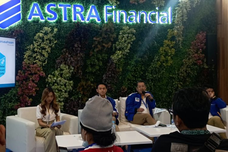 Astra Financial gelar tanya jawab bersama rekan media di GIIAS 2023