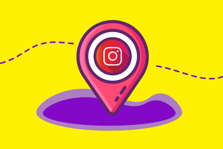 Cara Membuat Lokasi Baru di Instagram